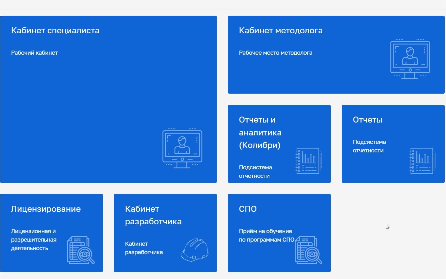 Прикладная платформа "Государственные и муниципальные услуги" Превью